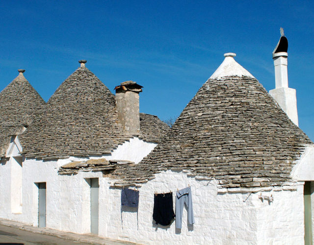 Alberobello in tour